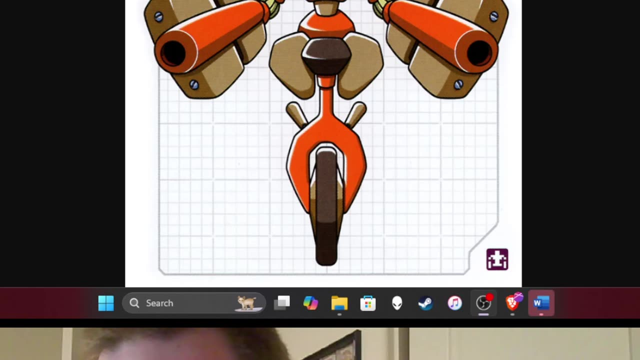 Medabot thoughts: One Wheel