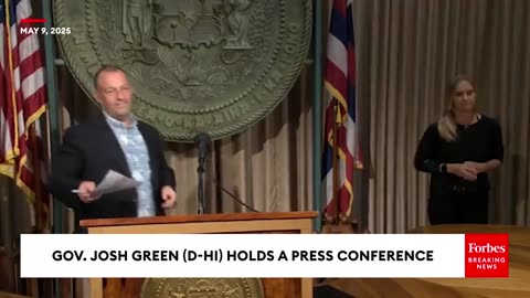 Hawaii Gov. Josh Green Announces 'Landmark Settlement' In Lawsuit Against 2 Pharmaceutical Companies