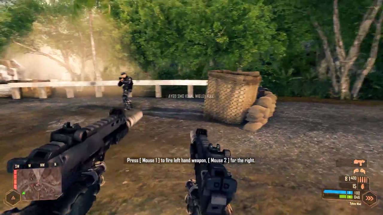 Psycho's Story - Crysis Warhead 1