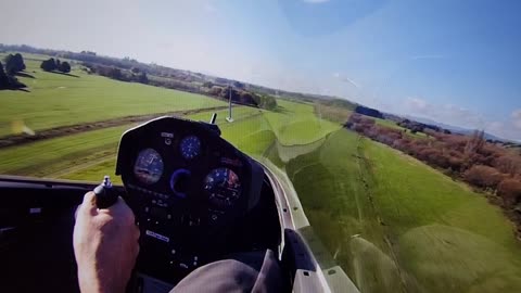Glider-Winch Launch Failure