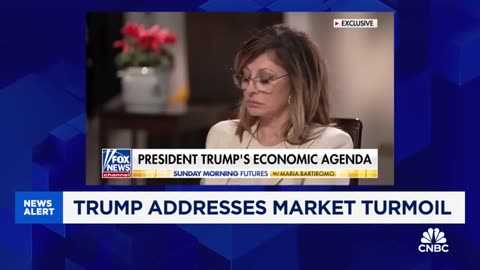 President Trump addresses stock market turmoil: Here's what to know