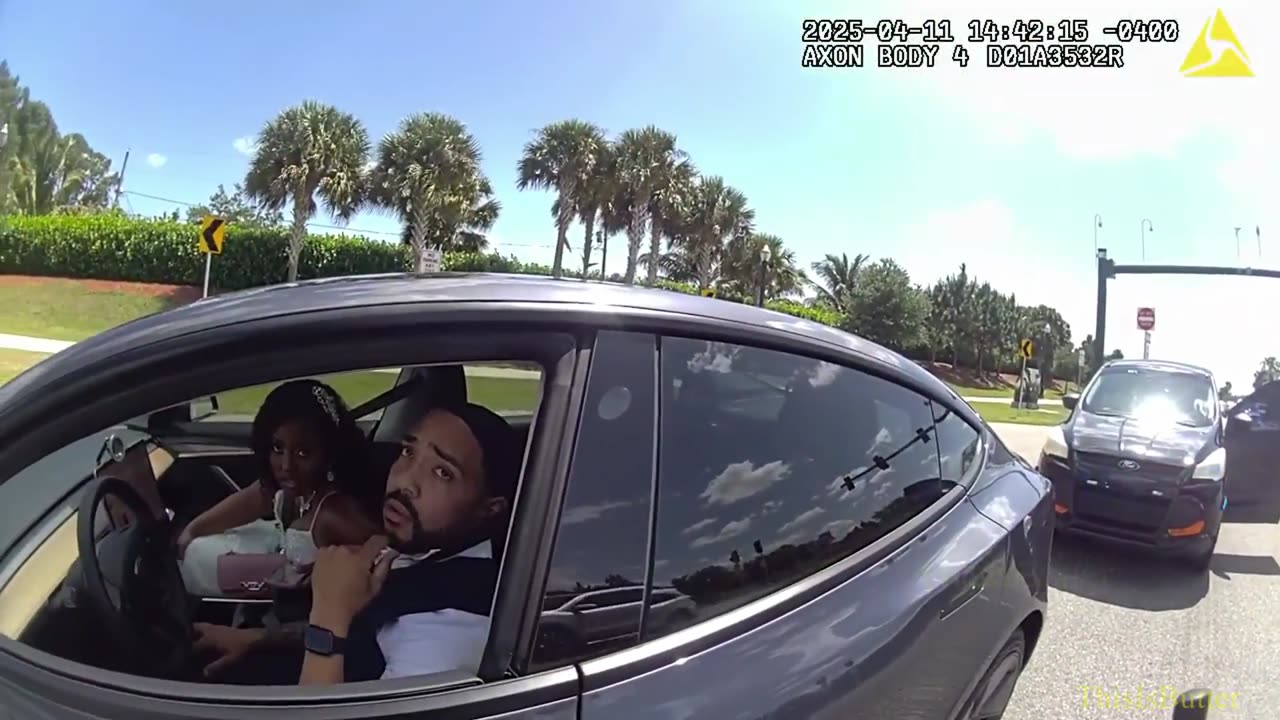 Bride-to-be and wedding guest stopped for going 105 mph on Crosstown Parkway