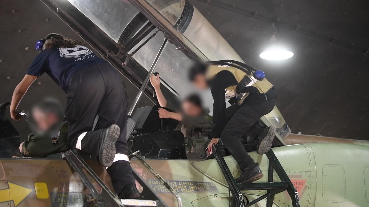 IDF: The IDF Struck a Centrifuge Production Site and Multiple Weapons Manufacturing Facilities