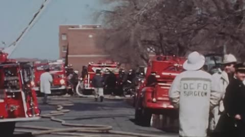 ABC COVERAGE OF NAVAL STATION FIRE - ABC COVERAGE OF NAVAL STATION FIRE - 428-npc-39486