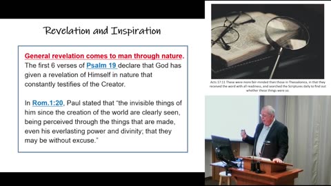 Revelation And Inspiration