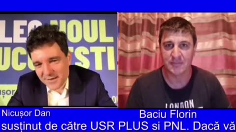 Interacțiune cu Nicușor Dan