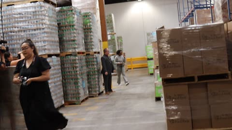 B Role 2 Governor Katie Hobbs at St. Mary's Food Bank.