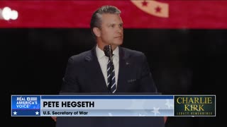 Charlie Kirk: Legacy Continued - Pete Hegseth