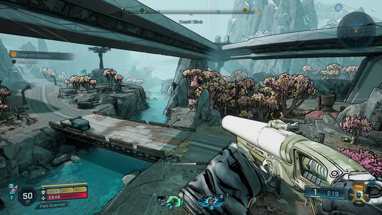 Borderlands 4: Evocarium - Cuspid Climb