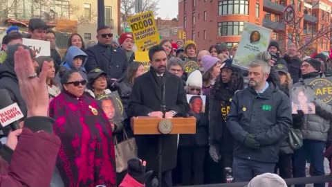 Zohran Mamdani Says He Called Trump to "Register my Opposition" to Maduro Arrest