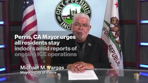 He's aiding and abetting Federal Law breaking - Perris CA