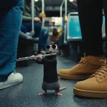 Subway Rat Flute