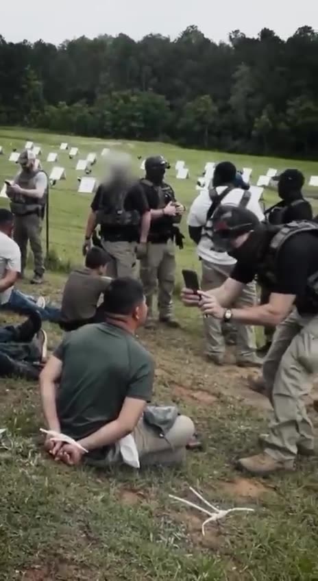 Homeland Security posted this Video depicting ICE agents as Pokémon Catchers.