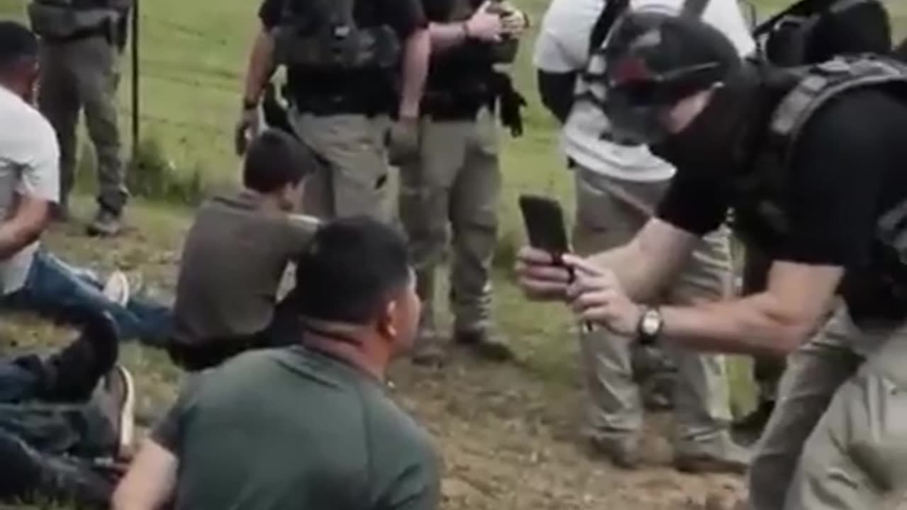 Homeland Security posted this Video depicting ICE agents as Pokémon Catchers.