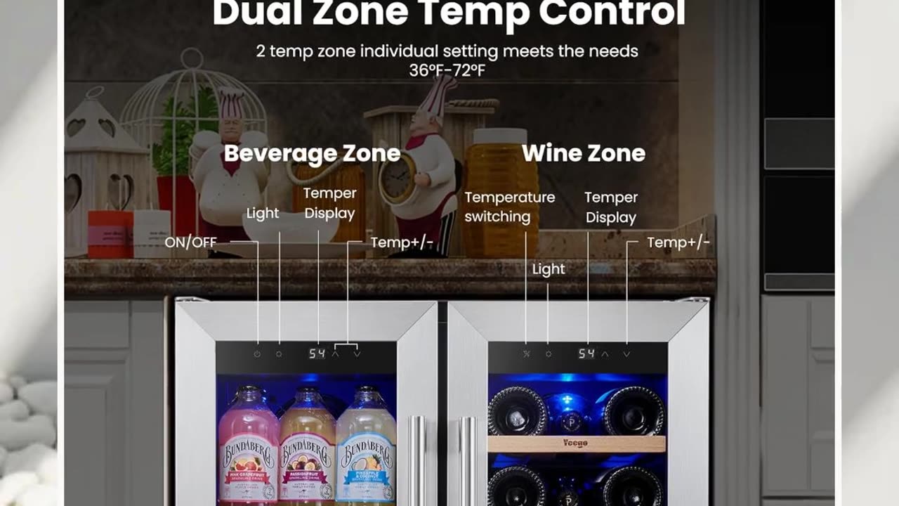 Why Every Modern Kitchen Needs the Yeego Wine & Beverage Refrigerator
