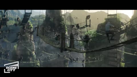 Jumanji movie best sence 😲👀