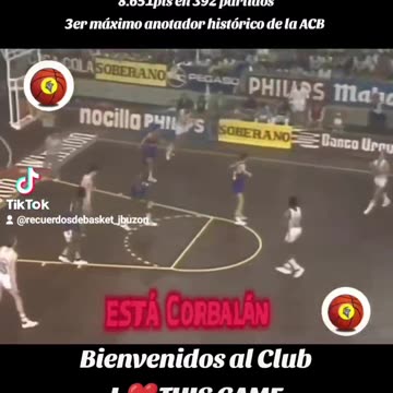 BRIAN JACKSON! 8.651pts en 392 partidos, 3er máximo anotador histórico de la ACB