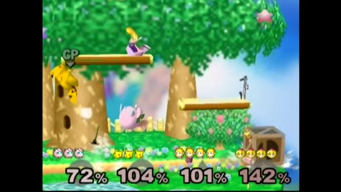 Super Smash Bros Melee Battle245