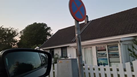 Kåseberga om kvällen 29 Juli 2025