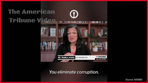 WATCH: “Squad” Rep Bizarrely Accuses Trump of Corruption While Bringing No Evidence