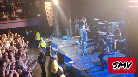 #ShittyMillennialVideos 📱📹🎬 NAILS 🔨 - YWNBOOU + UD ☠️🤘 @ Roseland Theater Portland, OR 04/29/2025