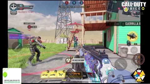 Call of Duty : Mobile : ( 草薙 素子) Let's Go ☢ on Cod Mobile : (2025)