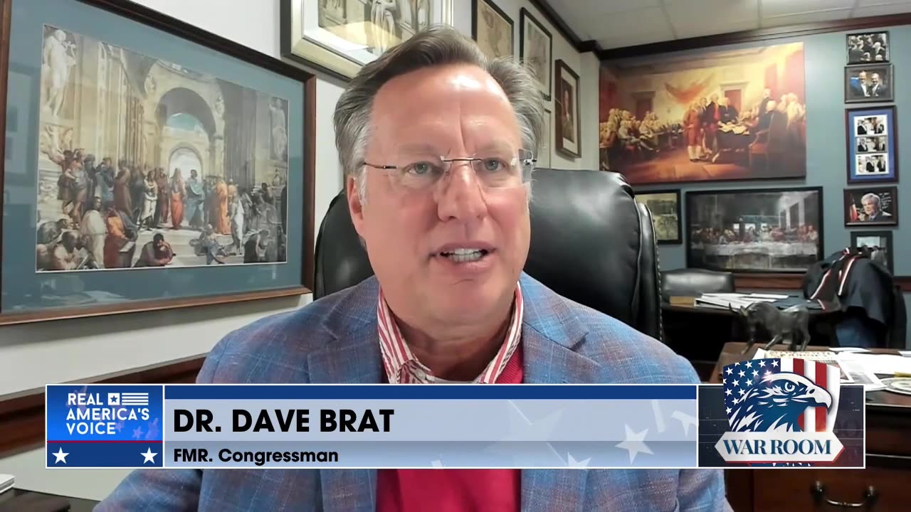 Dave Brat: Jerry Falwell Called Public Schools Breeding Grounds For Atheism, Secularism, And Humanism. He Certainly Got All Of That Right.