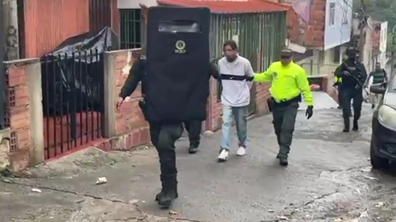 Cae estructura de microtráfico en Floridablanca