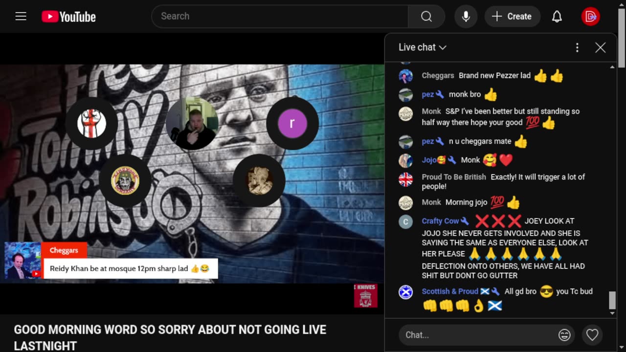 DREGS TV Live 26.4.2025