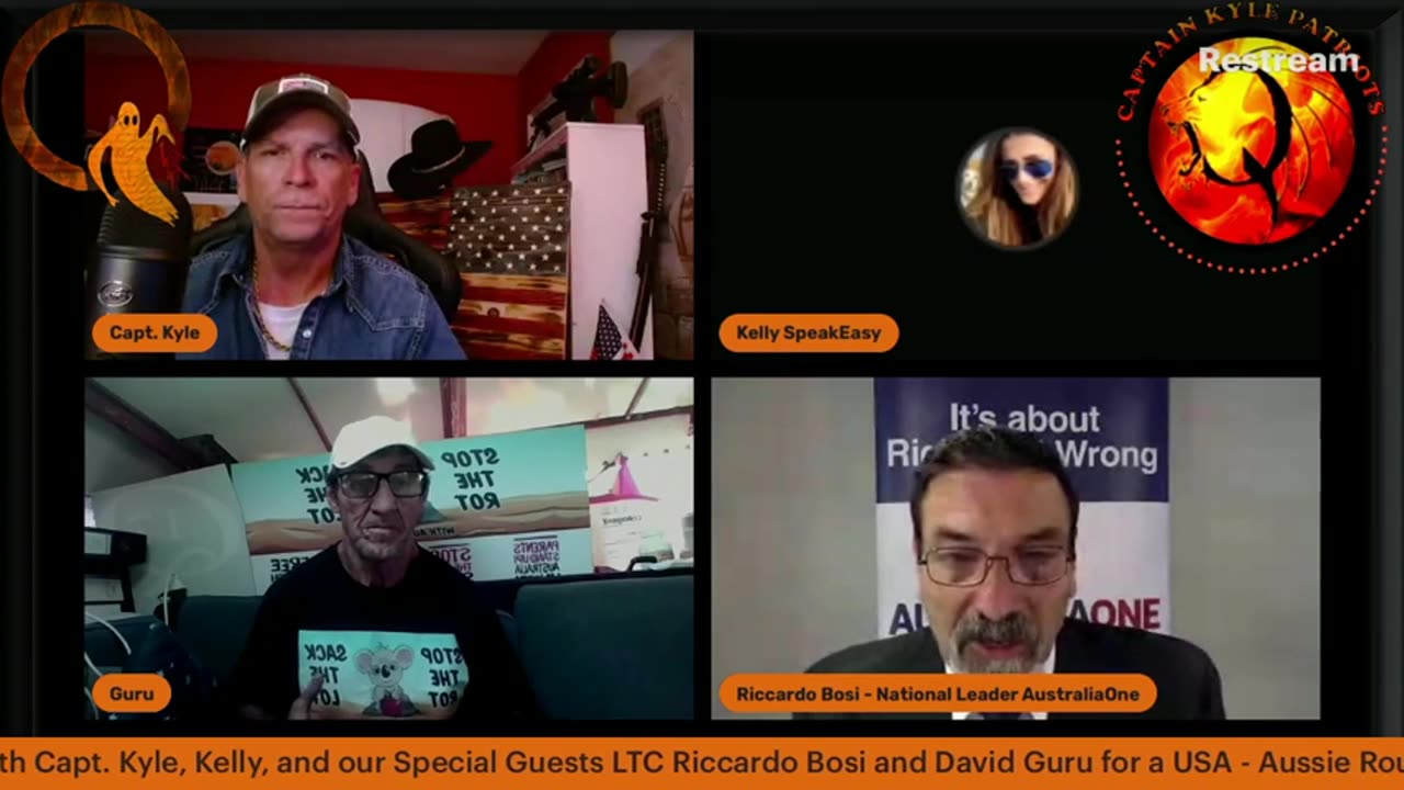 USA-Aussie Roundtable