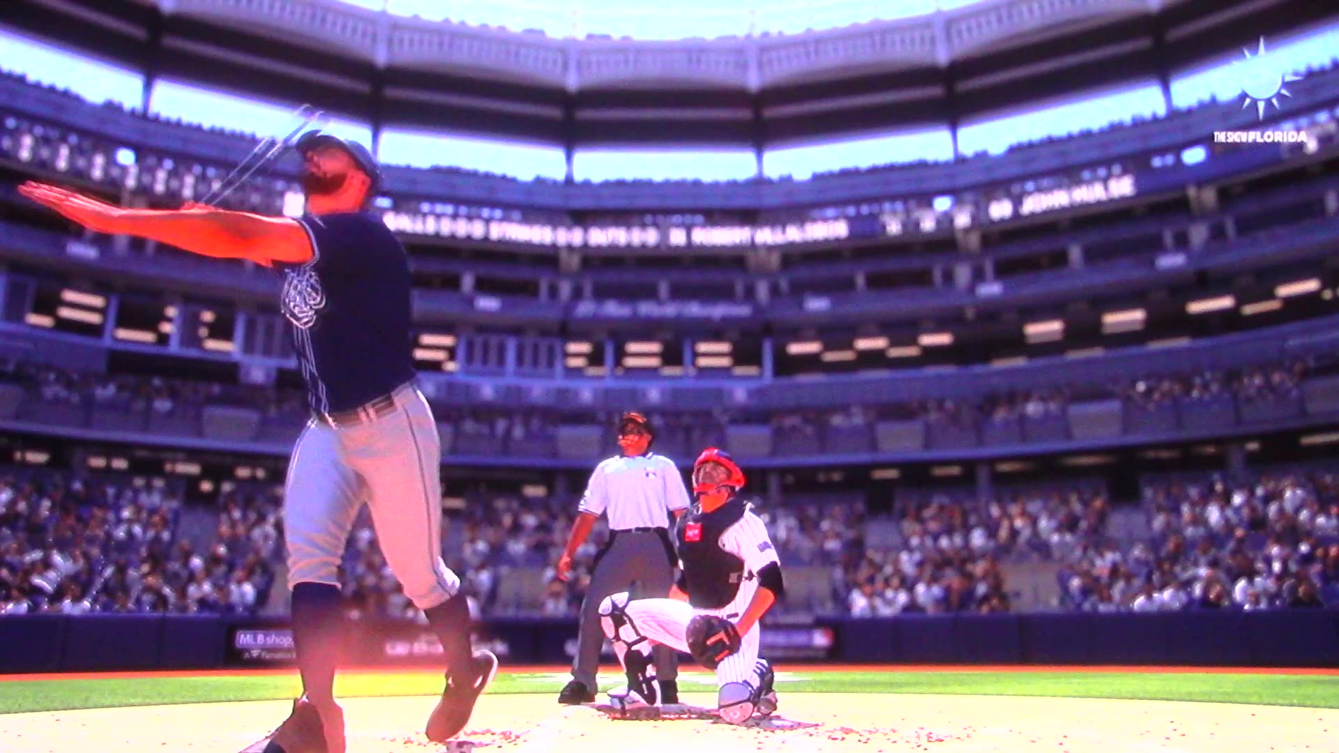 MLB The Show: Tampa Bay Rays vs New York Yankees (S14 G100)