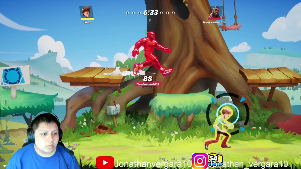 multiversus gameplay commentary