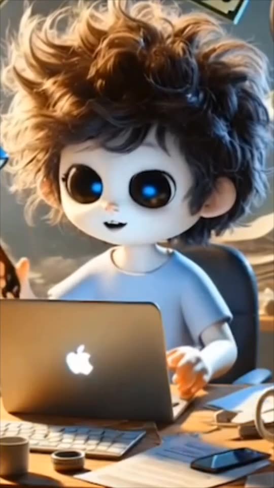 3D cartoon animation