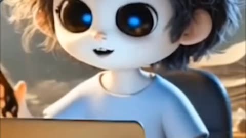 3D cartoon animation