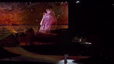 Taylor Swift - Folklore Set 7 opening night (the eras tour Glendale)