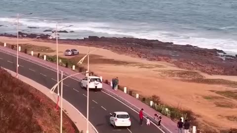 Vizag never Before Visakhapatnam City of Destiny