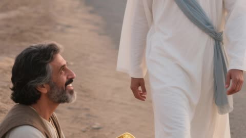 Man Rejoices with Gold Before Jesus | True Treasure Revealed