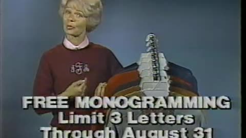 August 15, 1982 - The Fashion Outlet in Indianapolis