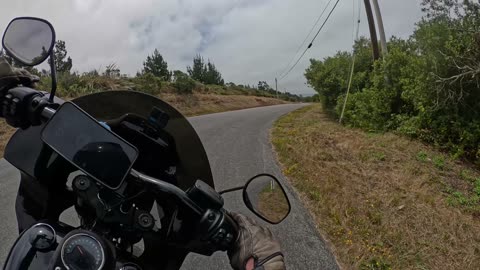 santa cruz mountains best motorcycle rides in 1 video