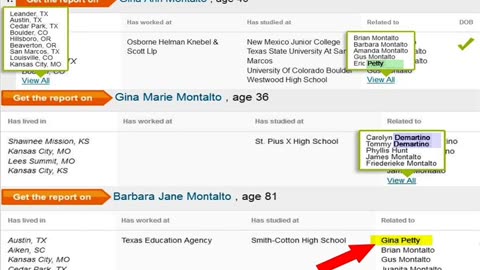 The FAKE Death of Gina Montalto - Stoneman High Massacre Hoax. See for yourself.