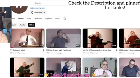 Learn the Symbolism & Allegory of the BIBLE ☀️