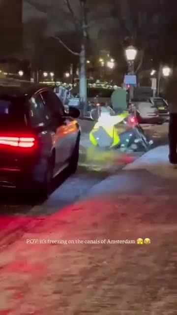 Walking in Amsterdam right now 🤣