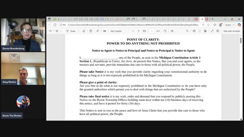 BNN (Brandenburg News Network) 11/19/2025 Liberty Essentials & Water Wars - Notices