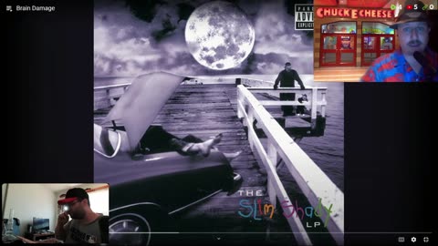 08/15/25 Blackout Andy VOD: "Demented little thumb, pay back Capital One ya bum!"