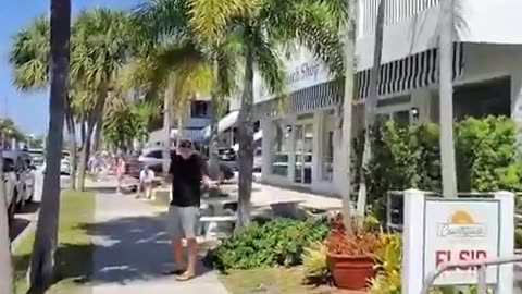 Man says, "If you voted for Trump you can't believe in God."