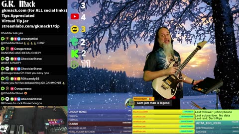 G.K. Mack Live Looping Jackassery & Rants MultiStream Saturdays #165 #Livelooping #Jackassery