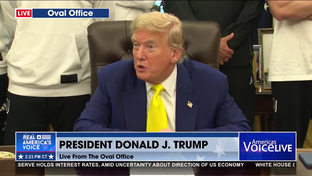 TRUMP STILL OPEN TO TALKS WITH IRAN