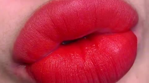 red lips