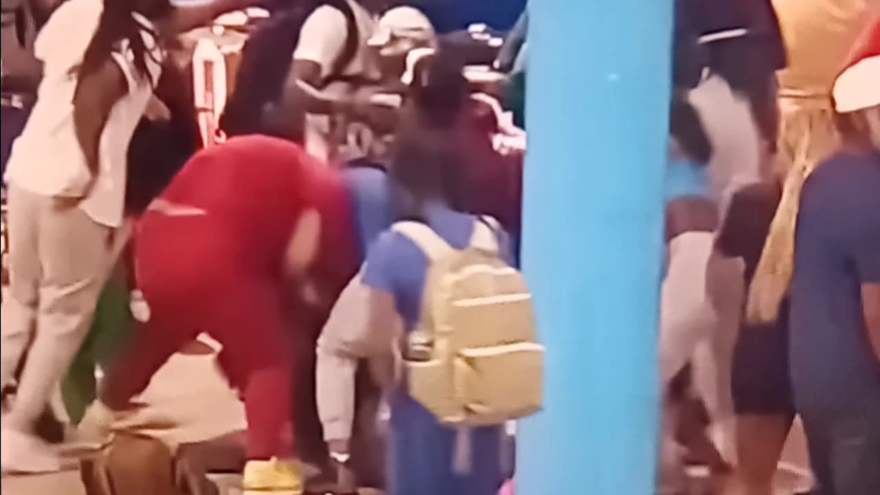 Brawl breaks out on carnival cruise line
