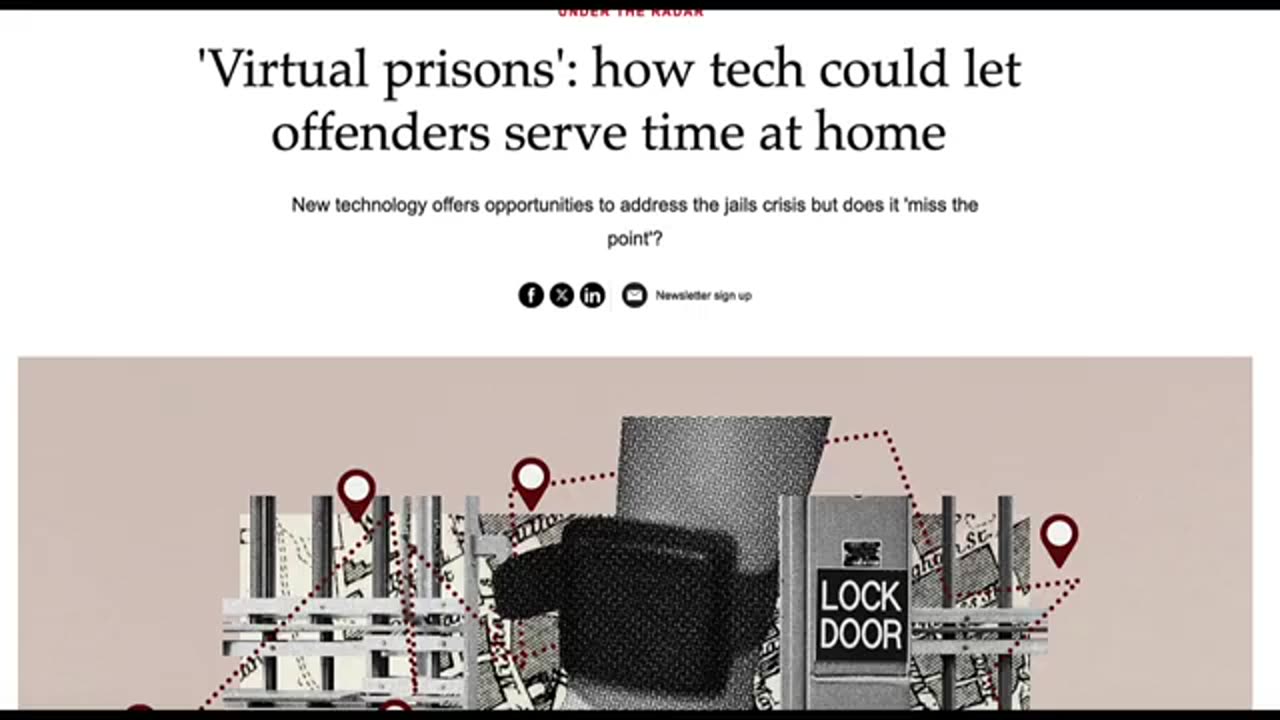 THE GREAT PRISON BREAK PSYOP! ITS GETTING TO EASY FOR THEM TO TRICK PEOPLE INTO THEIR AGENDAS!